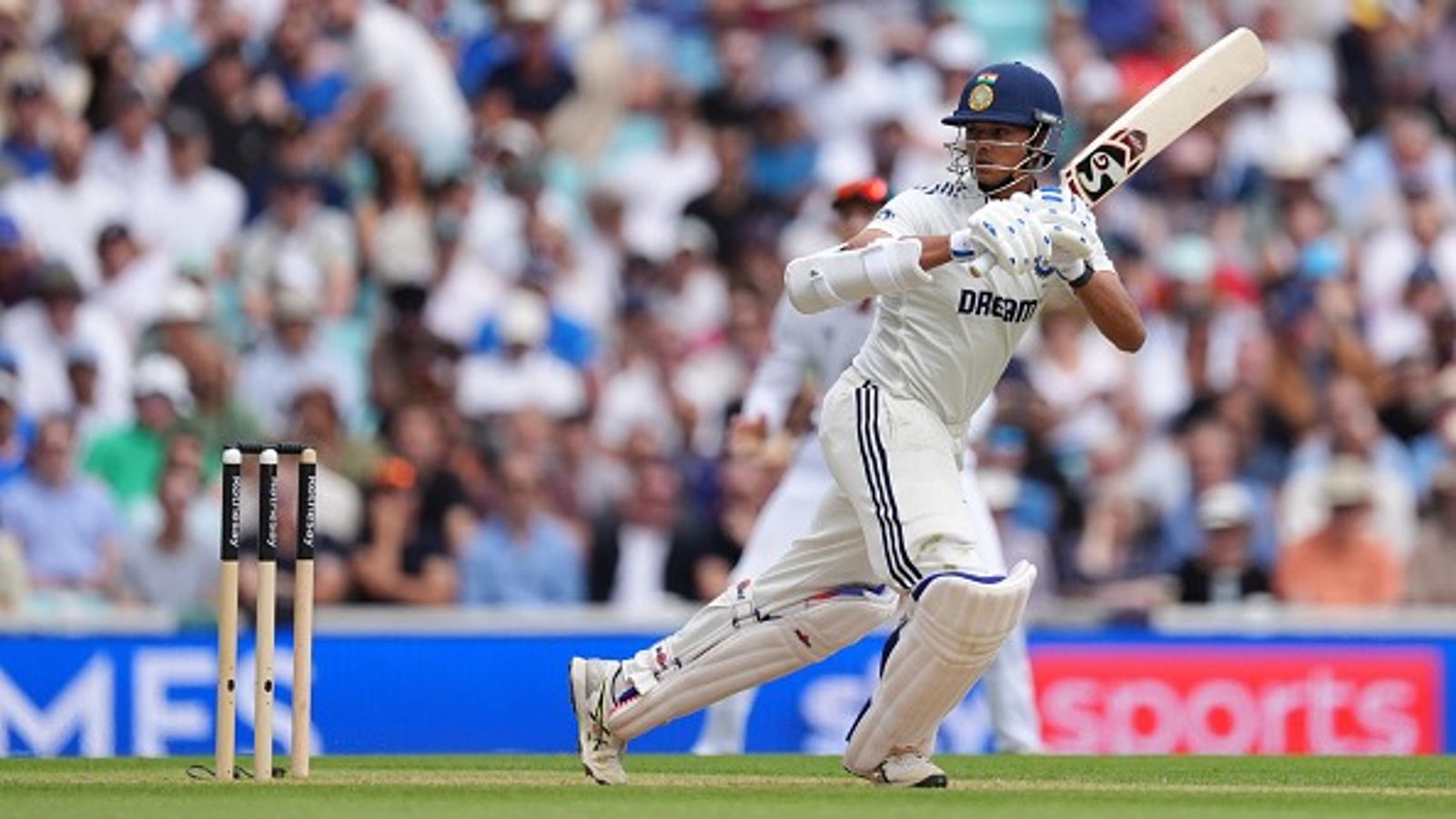 IND vs ENG: Yashasvi Jaiswal scripts history with another sturdy knock, shatters Sachin Tendulkar's all-time record in 5th Test vs England India's Yashasvi Jaiswal in this frame