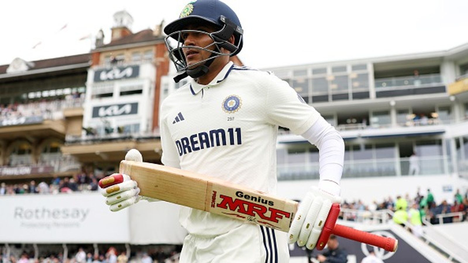 Shubman Gill reaches historic peak, breaks Graham Gooch's 35-yr-old record to unlock massive milestone in fifth Test against England India captain Shubman Gill in frame