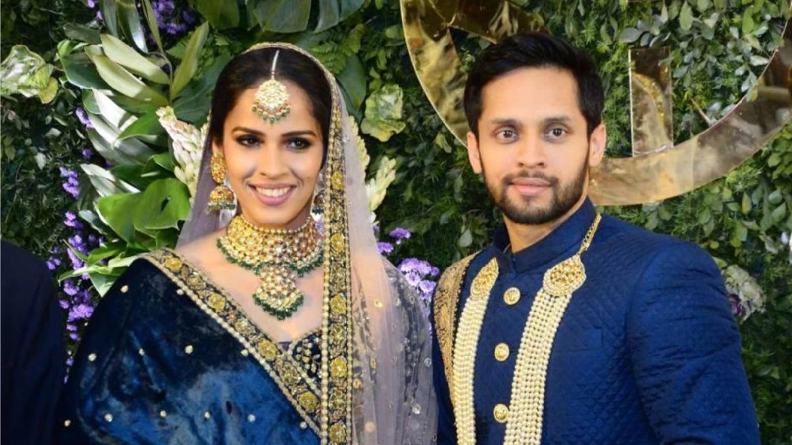 'Here we are, trying again': Saina Nehwal, Parupalli Kashyap give another shot to save their marriage weeks after announcing separation Indian shuttlers Saina Nehwal and Parupalli Kashyap (R) in frame
