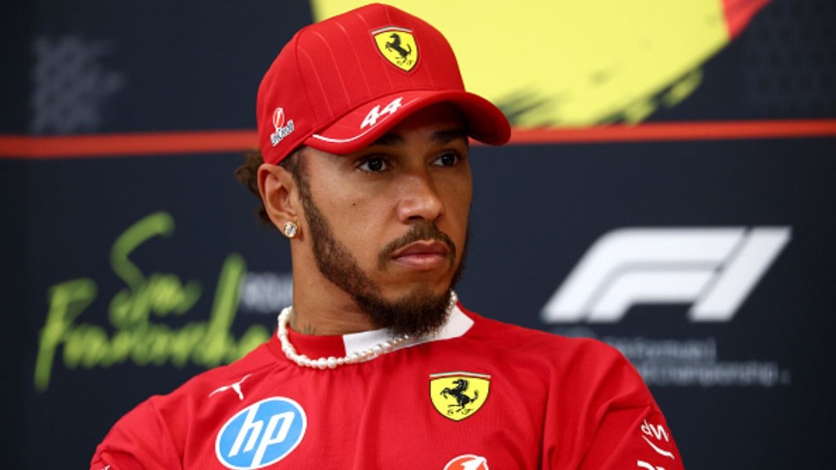 Lewis Hamilton makes heartbreaking confession following qualification 2 exit at Hungarian Grand Prix: "They need to change driver" Lewis Hamilton makes heartbreaking confession following qualification 2 exit at Hungarian Grand Prix: "They need to change driver"