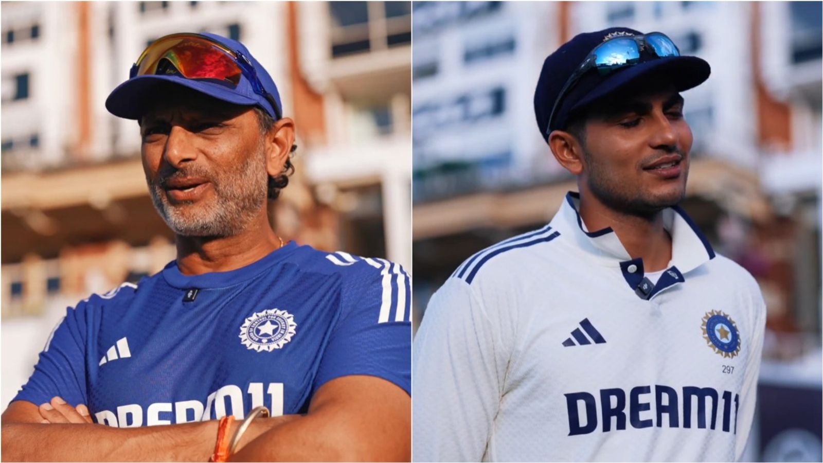 Shubman Gill's 'thoda to contribute karo' to batting coach's 'tu compulsory defense mat karna': Post-Day 2 chats that led to Akash Deep's crucial 66 India batting coach Sitanshu Kotak; India Test captain Shubman Gill.