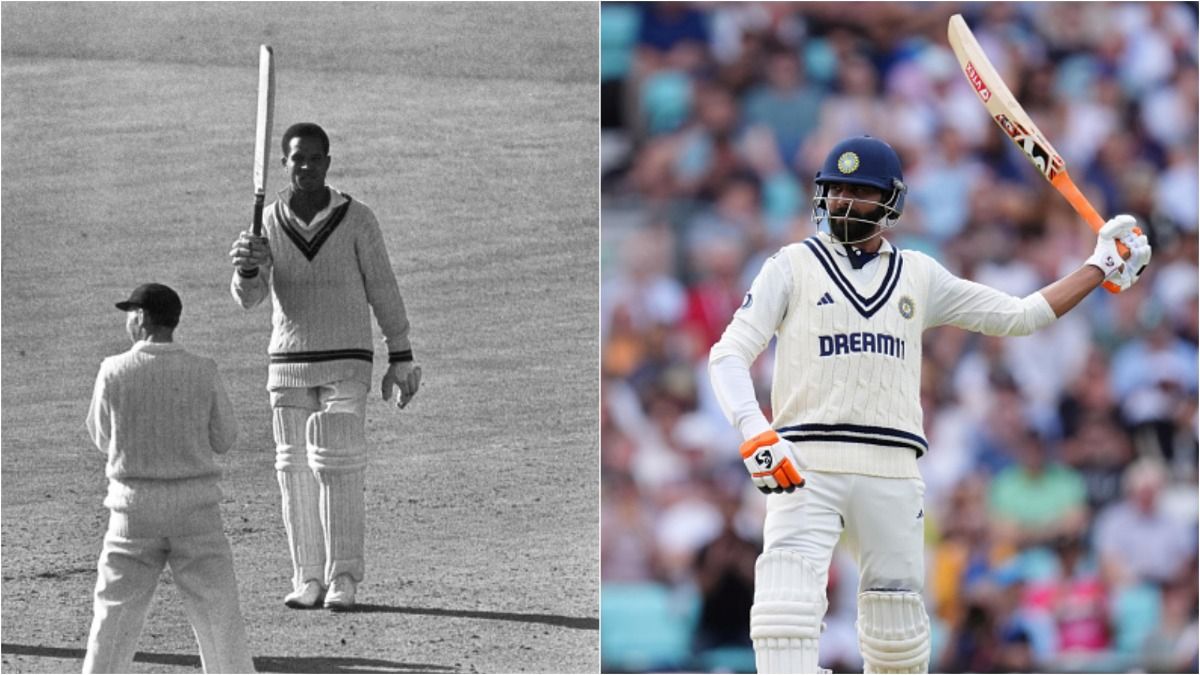 Ravindra Jadeja breaks West Indies' legend Gary Sobers' 59-year-old record on England soil with 6th fifty-plus score on tour Ravindra Jadeja breaks West Indies' legend Gary Sobers' 59-year-old record on England soil with 6th fifty-plus score on tour