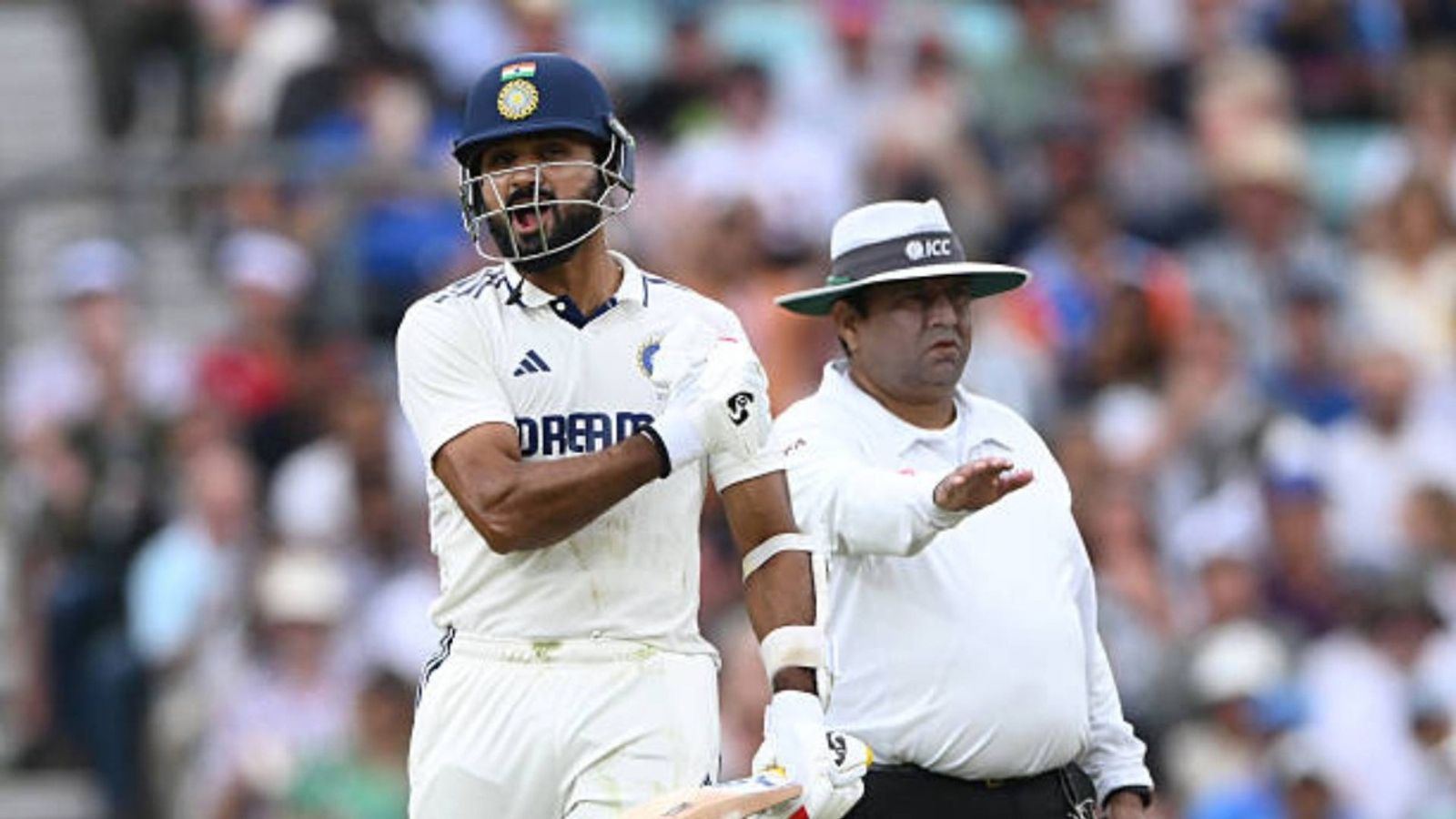 'It is obviously frustrating...': Josh Tongue shares blunt verdict on Akash Deep's heroic half-century on Day 3 of Oval Test Akash Deep in this frame