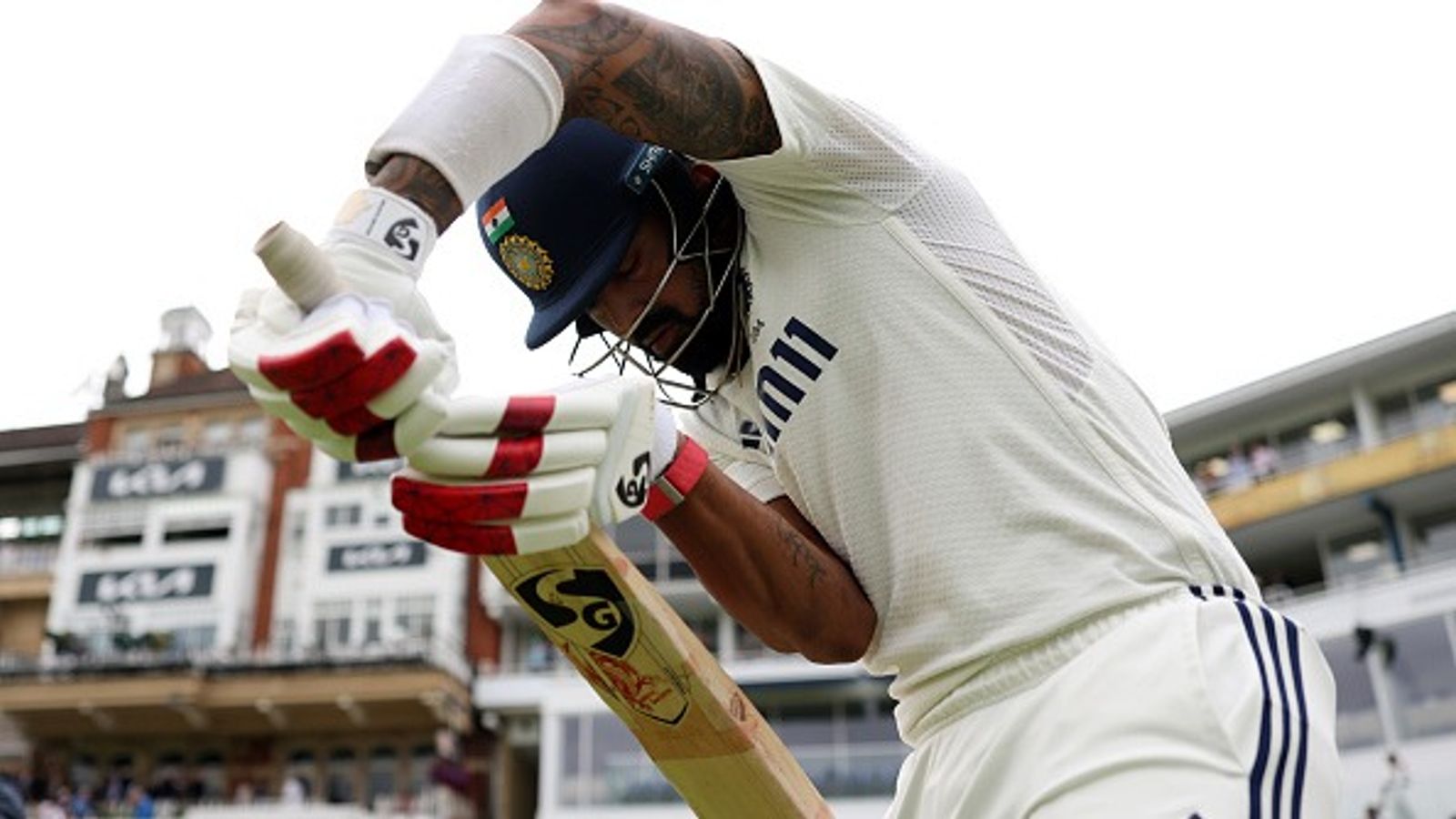 'Whatever the changes are...': Nayar reveals the reason behind KL Rahul's purple patch in India vs England Test series India's veteran batter KL Rahul in frame