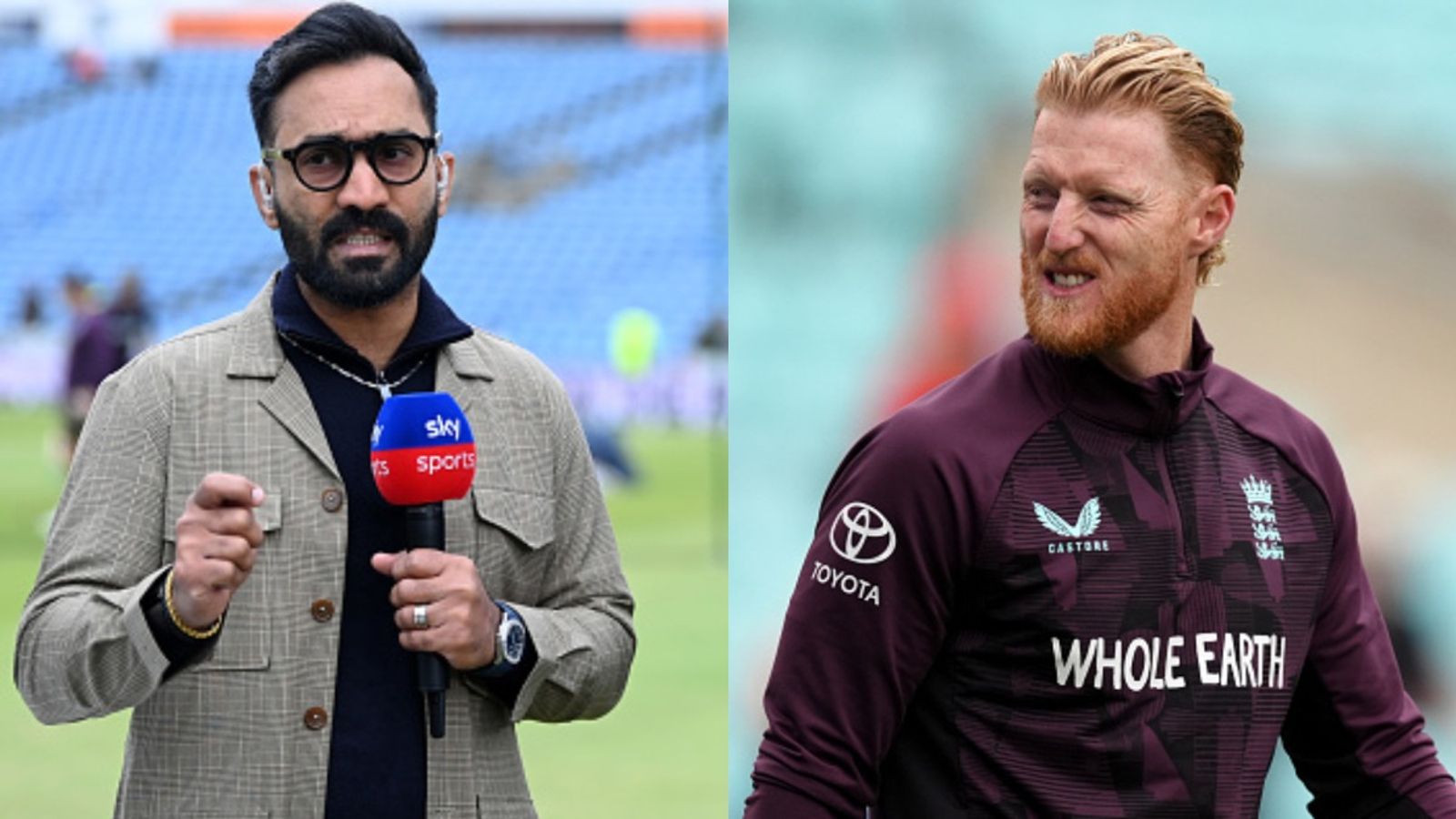 'Ben Stokes doesn't understand for some strange reason...': Dinesh Karthik lashes out at England captain for prioritising Ashes over WTC 'Ben Stokes doesn't understand for some strange reason...': Dinesh Karthik lashes out at England captain for prioritising Ashes over WTC