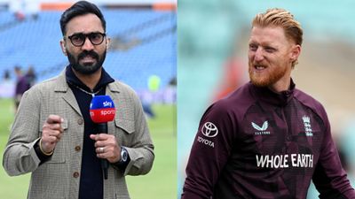 'Ben Stokes doesn't understand for some strange reason...': Dinesh Karthik lashes out at England captain for prioritising Ashes over WTC Former India cricketer Dinesh Karthik (L) and England captain Ben Stokes in frame