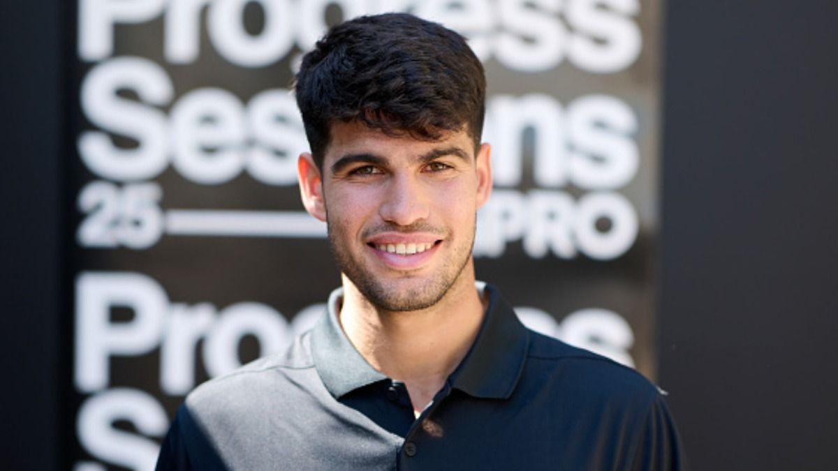 Carlos Alcaraz runs out of room for trophies and sneakers at just 22 Carlos Alcaraz runs out of room for trophies and sneakers at just 22