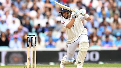 IND vs ENG: Joe Root becomes first-ever cricketer to achieve this historic WTC feat after solid fifty in crucial 5th Test against England England's veteran batter Joe Root in this frame
