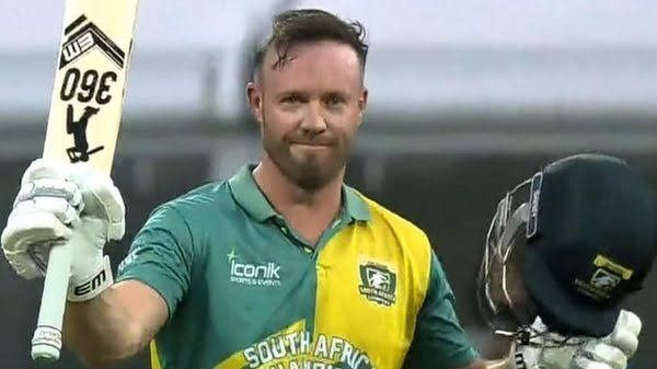 'He is playing for CSK and not RCB, that is a shame': AB de Villiers' sensational remark on Chennai Super Kings' star after winning WCL title South Africa legends AB de Villiers in frame