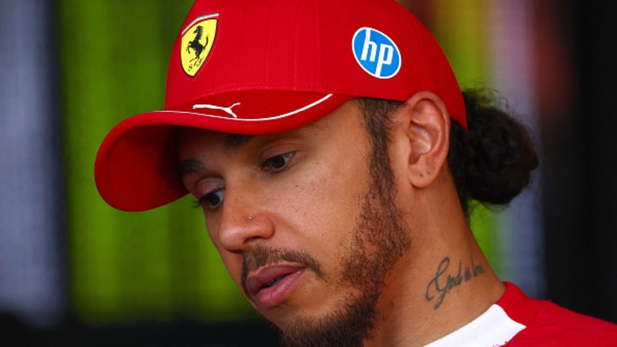 "Glad It’s Over”: Lewis Hamilton left disheartened after grueling Hungarian Grand Prix "Glad It’s Over”: Lewis Hamilton left disheartened after grueling Hungarian Grand Prix