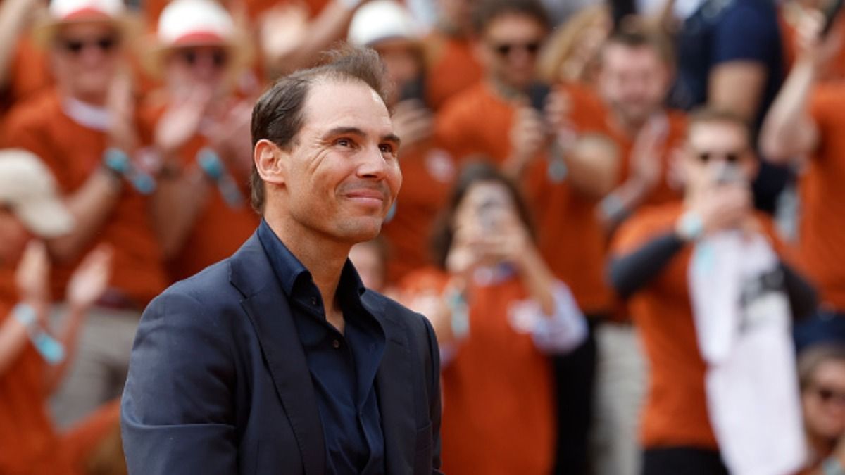 This tennis beauty makes her admiration known for Rafael Nadal: "Makes me want to" This tennis beauty makes her admiration known for Rafael Nadal: "Makes me want to"