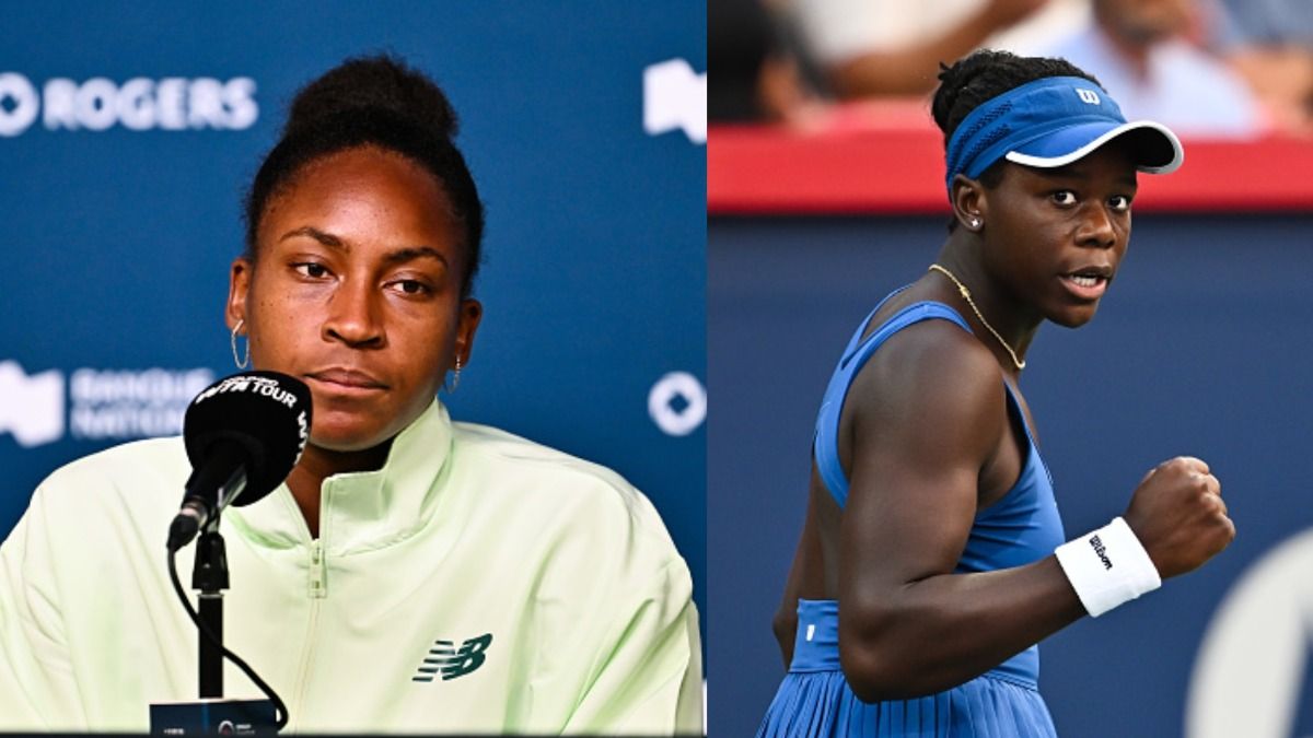 Coco Gauff speaks out on being compared to Victoria Mboko: "Doesn't get too negative" Coco Gauff speaks out on being compared to Victoria Mboko: "Doesn't get too negative"