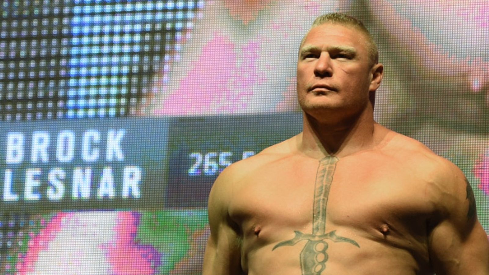 Brock Lesnar makes shocking return to WWE after two years, takes down this superstar Brock Lesnar makes WWE return (Image via Getty)