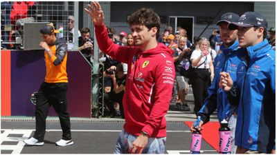 Damon Hill shares reaction to Charles Leclerc's disappointing poor pole-to-win conversion rate with Ferrari SportsTak