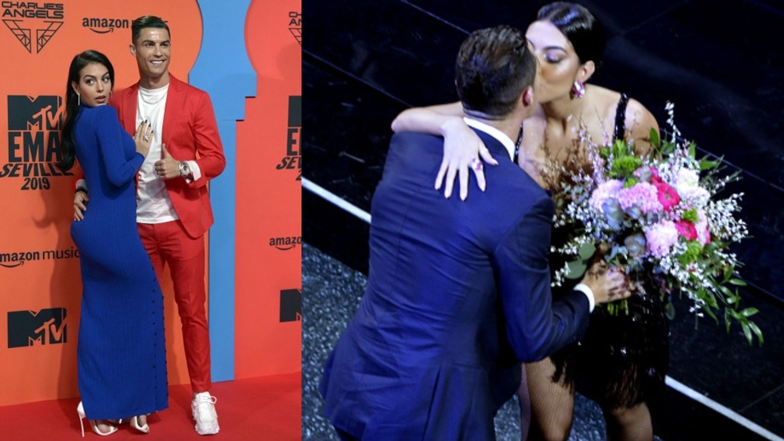 Georgina Rodriguez's latest move fuels secret wedding buzz with Cristiano Ronaldo Cristiano Ronaldo and Georgina Rodriguez in the frame (Images via Getty)
