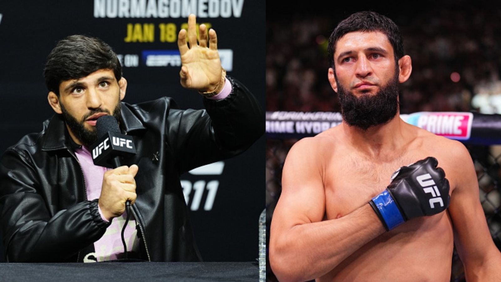 Arman Tsarukyan leaks secrets of Khamzat Chimaev’s UFC 319 prep for Dricus Du Plessis showdown Arman Tsarukyan and Khamzat Chimaev in the frame (Images via Getty)