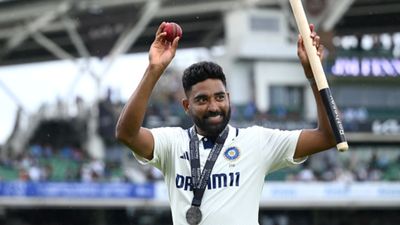 Exclusive | ‘Bhai, I’m really tired. My body is...’: Mohammed Siraj’s brother reveals conversation after Oval win, says pacer 'rarely eats Biriyani now’ Mohammed Siraj