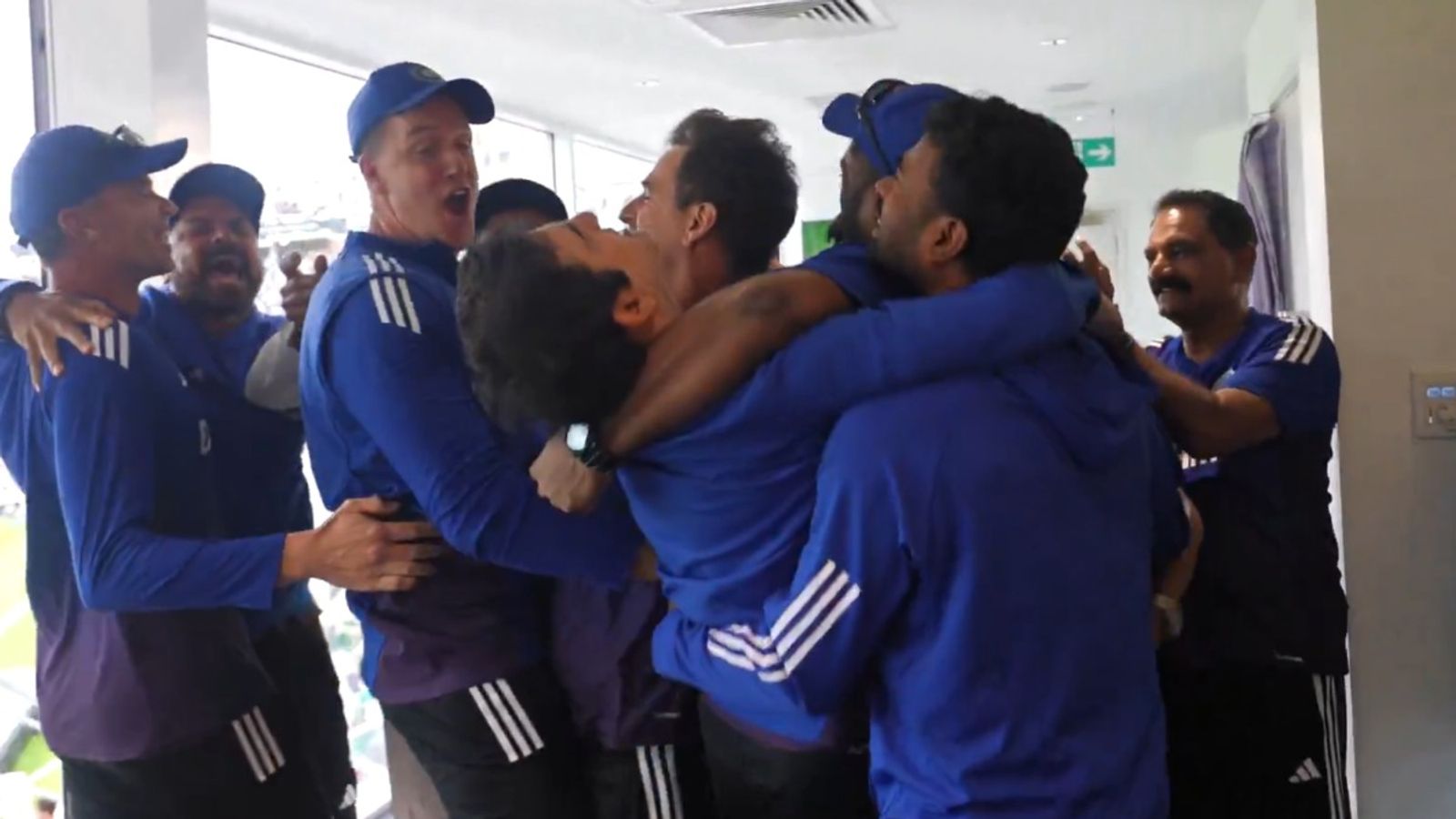WATCH: BCCI releases Gautam Gambhir, Morne Morkel and coaching staff's wild dressing room celebration after Oval Test win Gautam Gambhir, Morne Morkel and other India coaching staff celebrate the six-run win at The Oval.