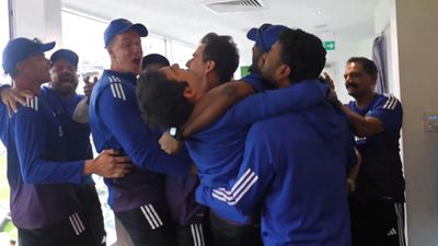 WATCH: BCCI releases Gautam Gambhir, Morne Morkel and coaching staff's wild dressing room celebration after Oval Test win Gautam Gambhir, Morne Morkel
