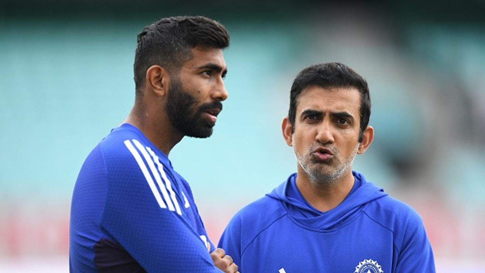 Huge setback for Jasprit Bumrah? BCCI unlikely to allow stars to pick and choose games after Anderson-Tendulkar Trophy 2025 Jasprit Bumrah and Gautam Gambhir (R) of India talk before a nets session before the fifth Test match against England at The Kia Oval on July 30, 2025 in London, England.