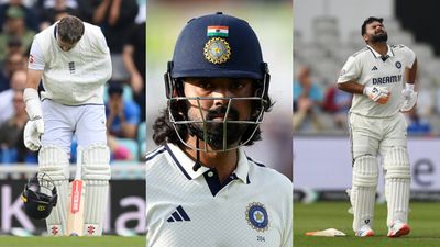 India vs England: KL Rahul's social media post praising 'Warriors' Rishabh Pant and Chris Woakes goes viral KL Rahul with Rishabh Pant and Chris Woakes