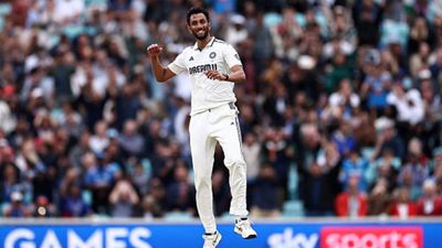 'Become just like Bumrah...': Prasidh Krishna's childhood coach sends big 'responsibility' message to the pacer after Oval Test heroics SportsTak
