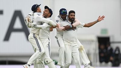 India vs England: No celebrations for India after Oval Test draw; players take separate routes, some return home, others stay back to unwind Yashasvi Jaiswal (L), Dhruv Jurel (2nd L), Sai Sudharsan and Mohammed Siraj (R) celebrate after India won the fifth Rothesay Test Match between England and India at The Kia Oval on August 4, 2025 in London, England