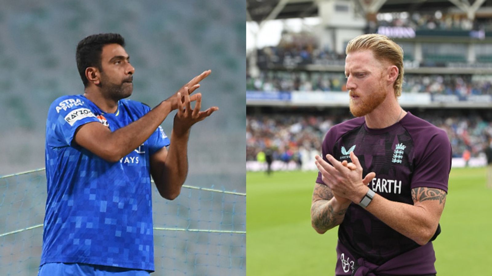 'Think before you speak. Show a little empathy for...': R Ashwin has an advice for Ben Stokes after India's epic win in Oval Test against England India's spin legend R Ashwin (L) and England captain Ben Stokes in frame