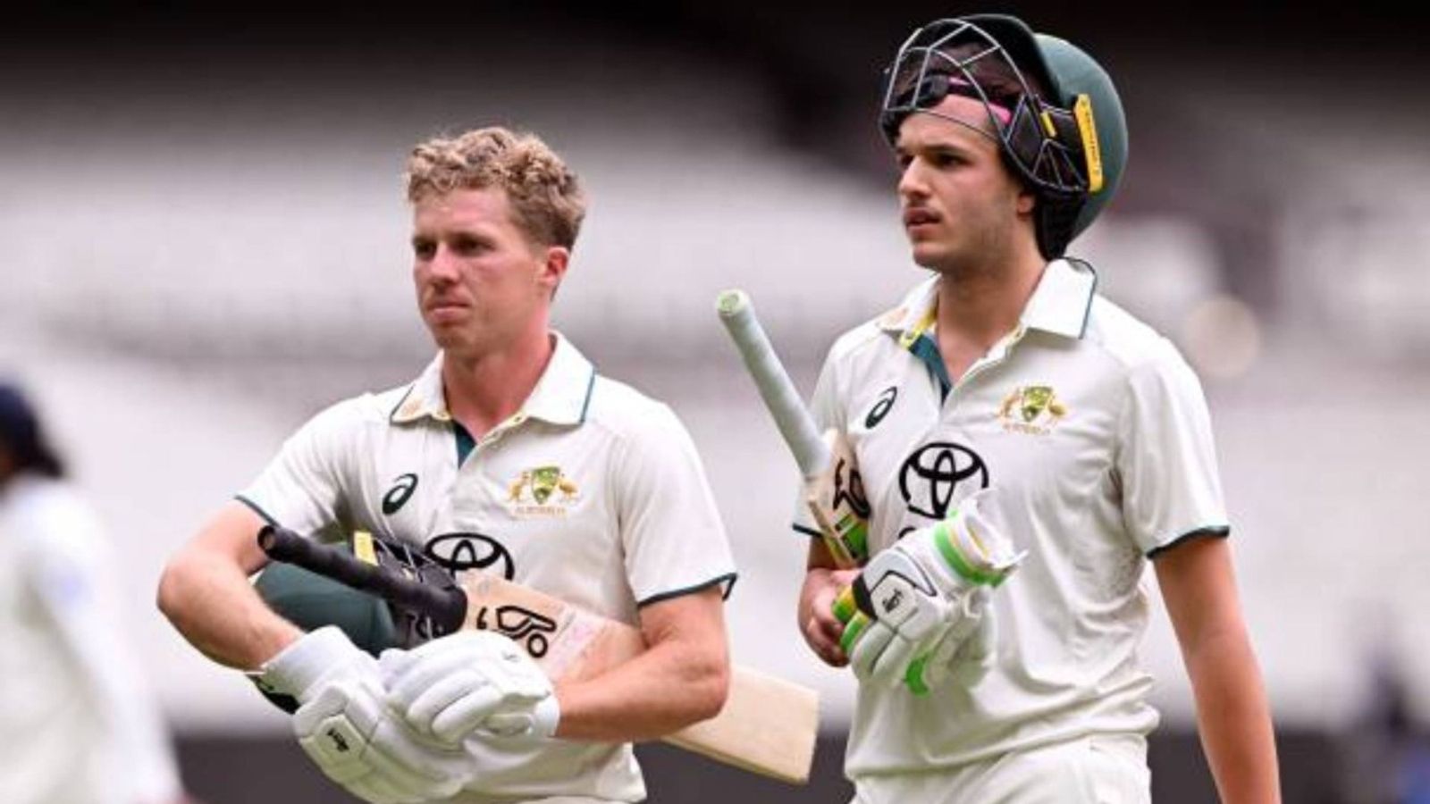 Konstas and McSweeney in the mix as Australia announce Test and ODI squads for tour against India in September; Here is all you need to know Nathan McSweeney (L) and Sam Konstas in this frame