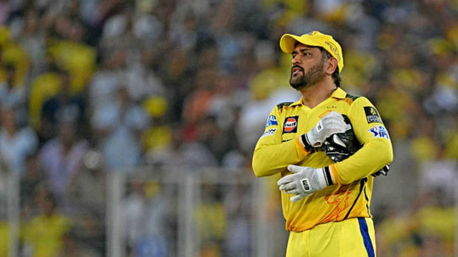 'Even for the next 15-20 years...': MS Dhoni breaks silence on IPL future as retirement rumours intensify MS Dhoni in this frame