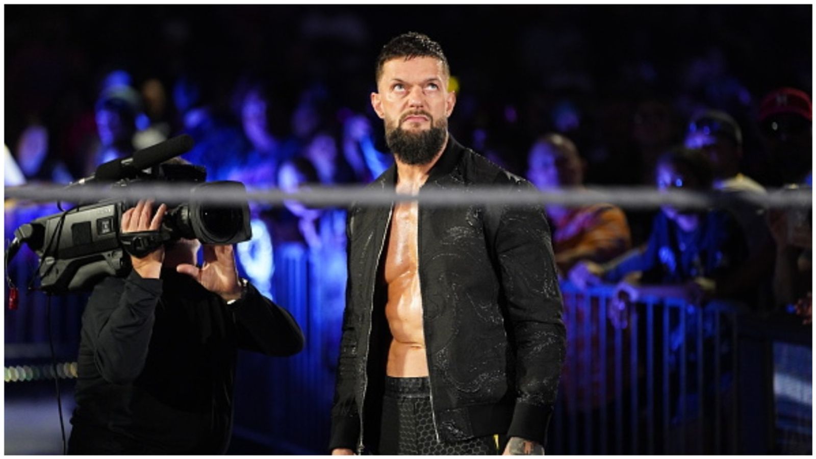 Finn Balor shares three-word message on The Judgement Day's announcement of debuting outside of WWE Finn Bálor in the frame.