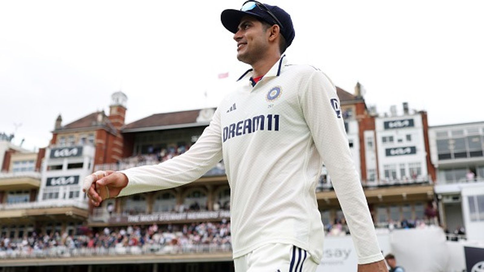 After impressive England tour, Shubman Gill to now captain this team, 5 J&K players included in squad for the first time ever India's Test captain Shubman Gill in frame