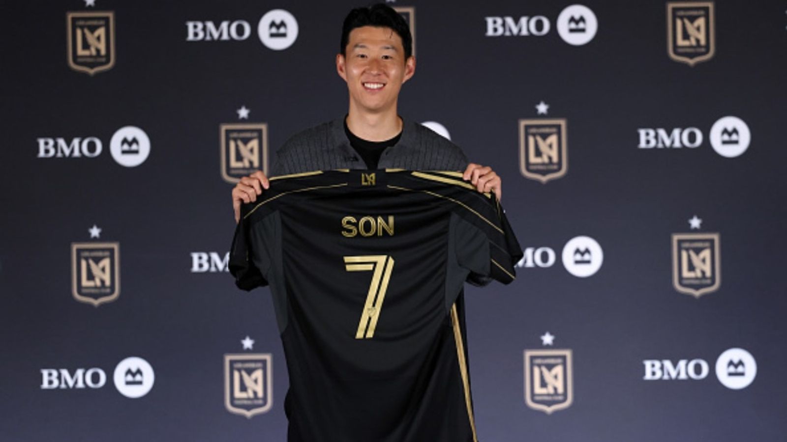 Son Heung-Min showers praise on this LAFC icon after sealing record-breaking deal with the club Son Heung-Min in the frame (Image via Getty)