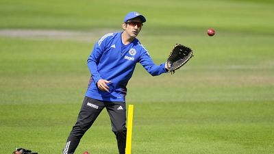 'Gambhir told him..I'm not the one who will push you out...': India's ignored player's emotional call to dad after England snub revealed India head coach Gautam Gambhir during a nets session at Emirates Old Trafford, Manchester. Picture date: Monday July 21, 2025.