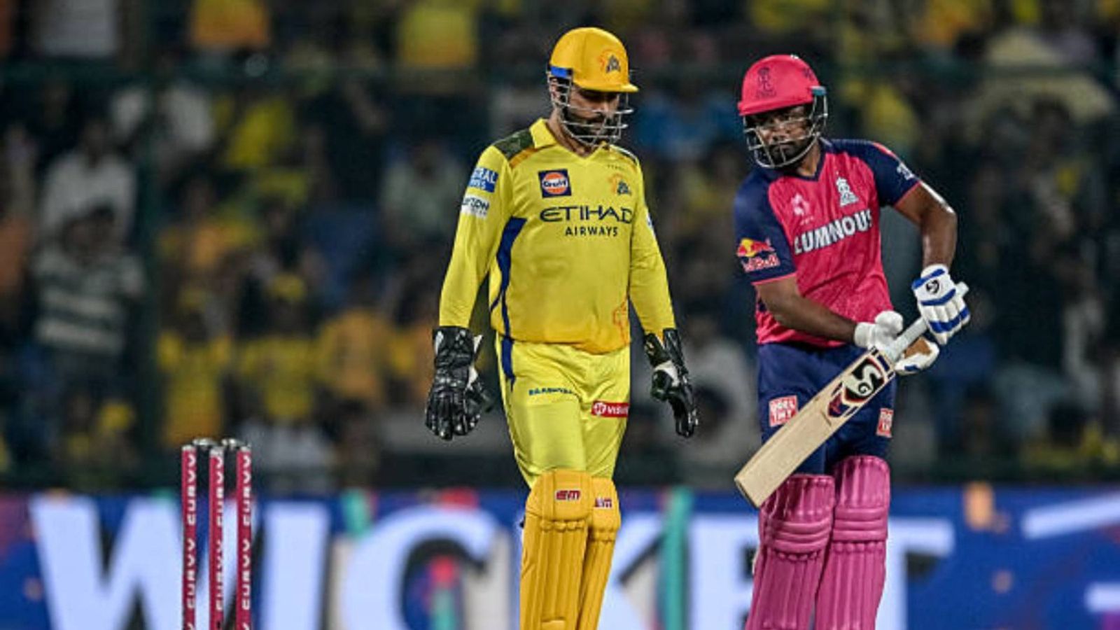Rajasthan Royals ready to trade Sanju Samson to Chennai Super Kings in exchange of 2 players? Report makes huge claim Rajasthan Royals ready to trade Sanju Samson to Chennai Super Kings in exchange of 2 players? Report makes huge claim