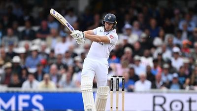 'It was unfair on Jacob Bethell...': Michael Vaughan slams England’s ‘diabolical’ decision to pick 21-year-old batter in fifth Test against India England batsman Jacob Bethell hits out during day four of the Fifth Test Match between England and India at The Kia Oval on August 03, 2025 in London, England.