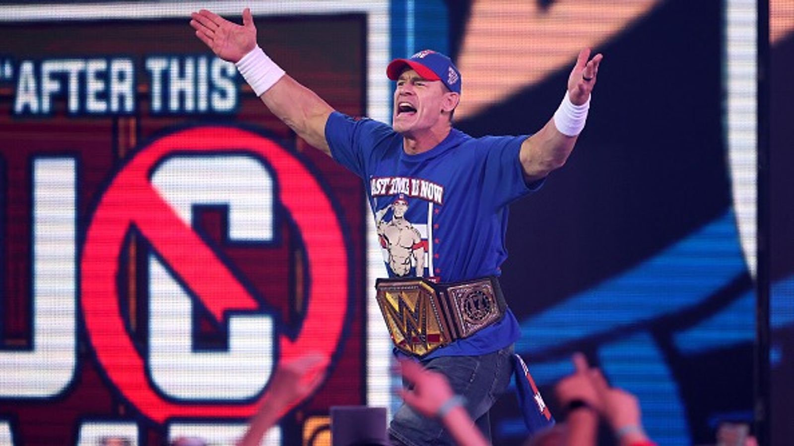 John Cena reflects on WWE retirement tour, says 'started to assess physically where I was' John Cena in the frame.