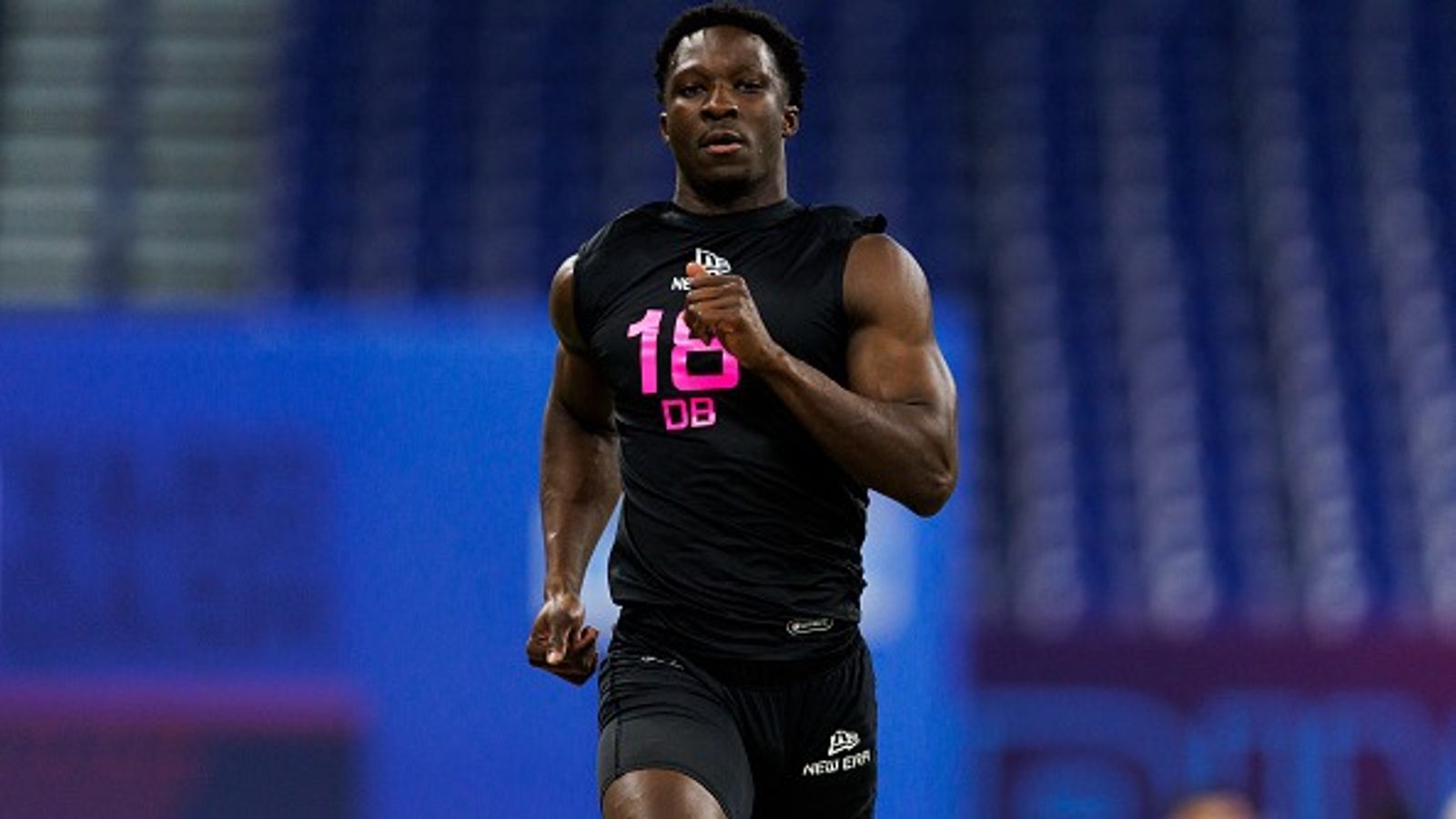 WATCH: Baltimore Ravens' Bilhal Kone suffers leg injury in preseason game vs Colts Bilhal Kone in the frame.