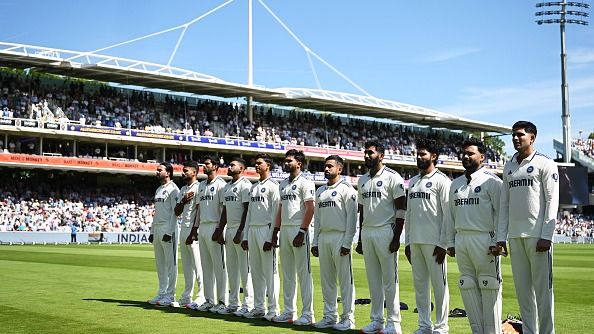 'His role within the side was the best...': Not Shubman Gill or Mohammed Siraj, Moeen Ali feels this player was key to India's success in England Indian players lined up for the national anthem during one of the Test matches against England