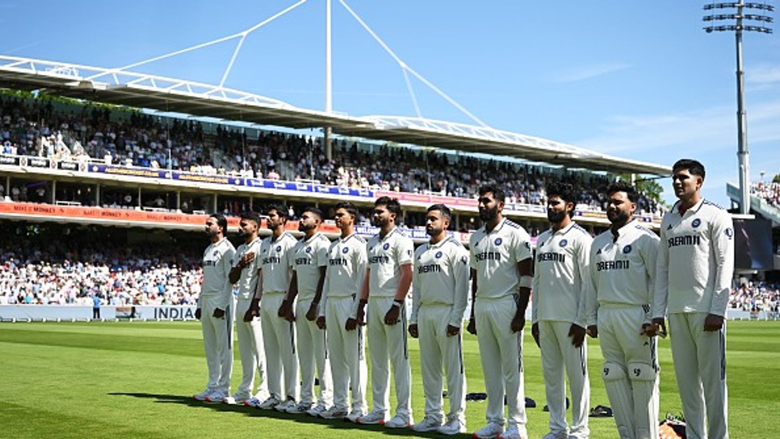 'His role within the side was the best...': Not Shubman Gill or Mohammed Siraj, Moeen Ali feels this player was key to India's success in England Indian players lined up for the national anthem during one of the Test matches against England
