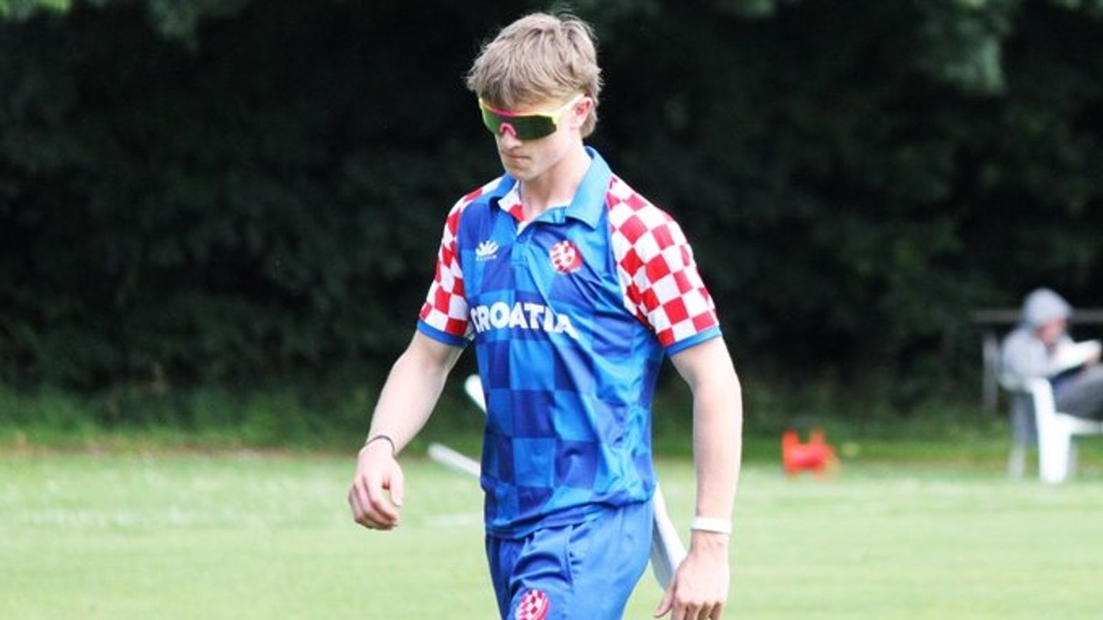 Croatia's 17-year-old scripts history, becomes youngest ever international captain after leading his side in T20I series against Cyprus Croatia's 17-year-old scripts history, becomes youngest ever international captain after leading his side in T20I series against Cyprus