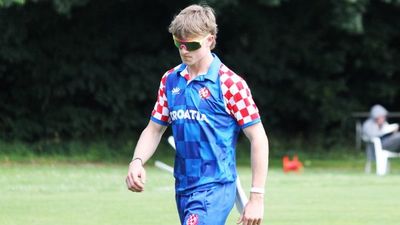 Croatia's 17-year-old scripts history, becomes youngest ever international captain after leading his side in T20I series against Cyprus Croatia's captain Zach Vukusic in frame