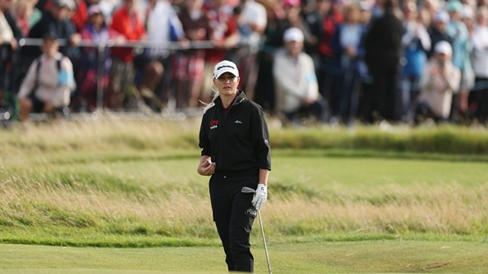 Charley Hull 'gutted' after surprise withdrawal from PIF London Championship Charley Hull in the frame.