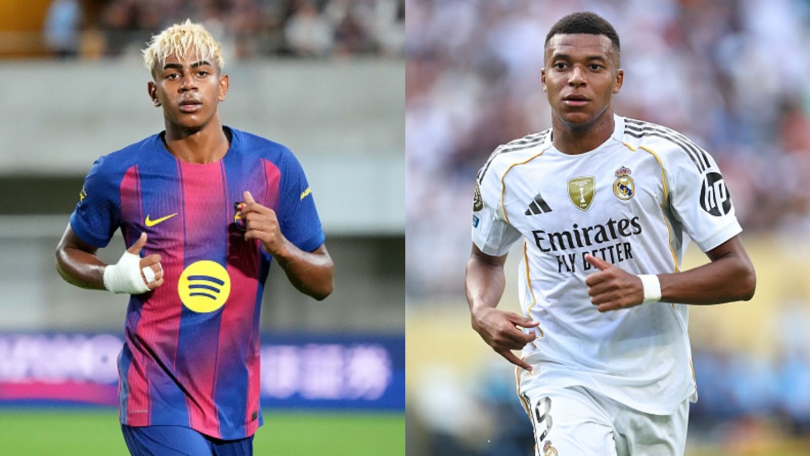 Soccer veteran claims this wonderkid surpassed Lamine Yamal and Kylian Mbappe as a teen sensation Lamine Yamal and Kylian Mbappe in the frame (Images via Getty)