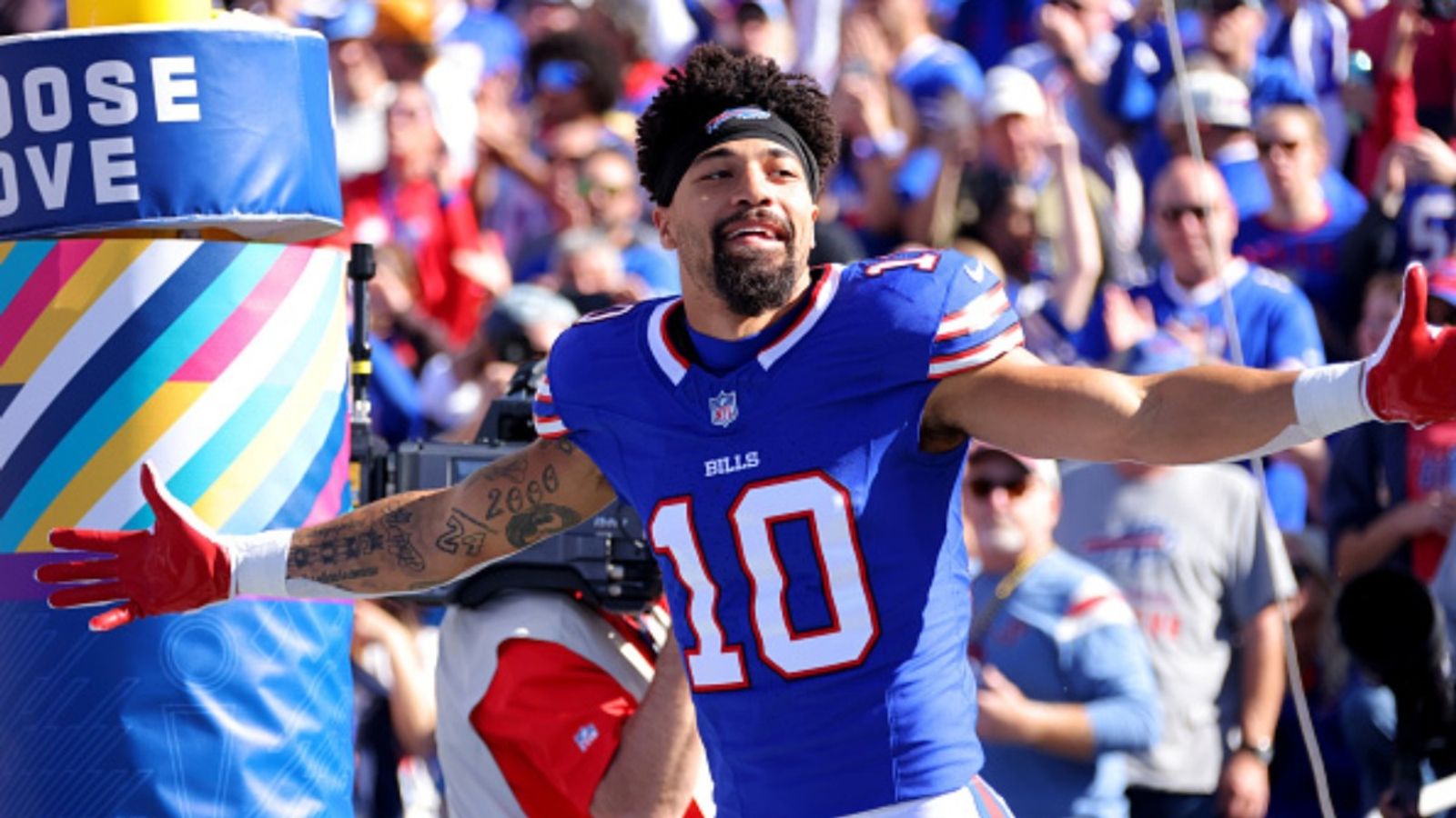 Khalil Shakir Injury Update: Get the latest on Buffalo Bills wide receiver ahead of Giants clash Buffalo Bills wide receiver Khalil Shakir in the frame (Image via Getty)