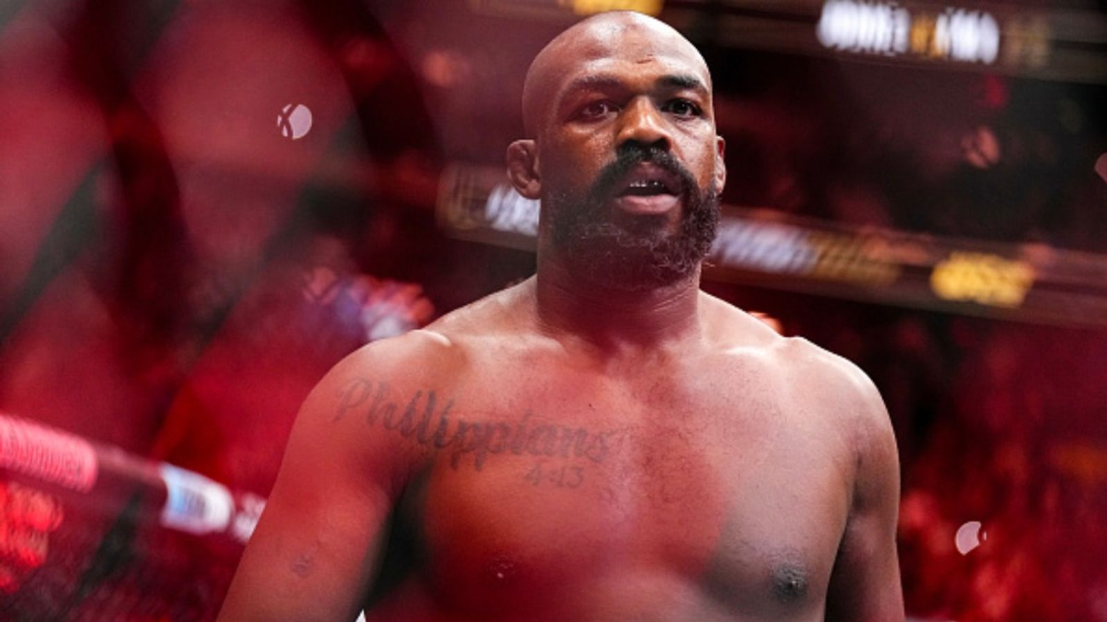 Months after retirement bombshell, Jon Jones makes official return to UFC testing pool Jon Jones in the frame (Image via Getty)