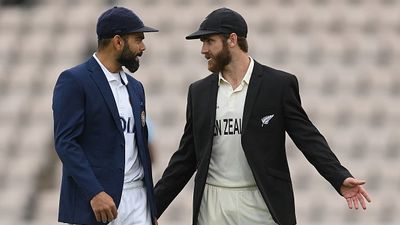 'I’m more aware of that than most....': Kane Williamson's blunt take on Virat Kohli's sudden Test retirement Virat Kohli of India and Kane Williamson of New Zealand talk after the toss before Day 2 of the ICC World Test Championship Final between India and New Zealand