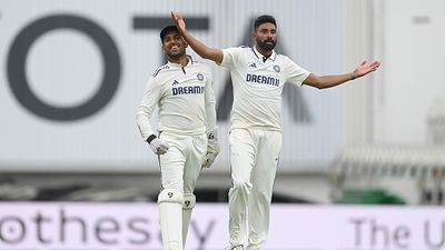 Ajinkya Rahane compares Mohammed Siraj with James Anderson after speedster's heroics in England Test series, says 'some bowlers take two balls to...' Dhruv Jurel (L) and Mohammed Siraj celebrate after India won the fifth Rothesay Test Match between England and India at The Kia Oval on August 4, 2025 in London, England.