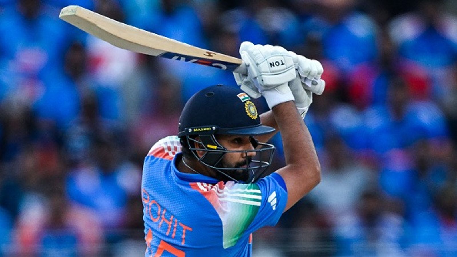 Rohit Sharma to continue to lead India in ODIs till 2027 World Cup? ICC's poster raises eyebrows Rohit Sharma to continue to lead India in ODIs till 2027 World Cup? ICC's poster raises eyebrows