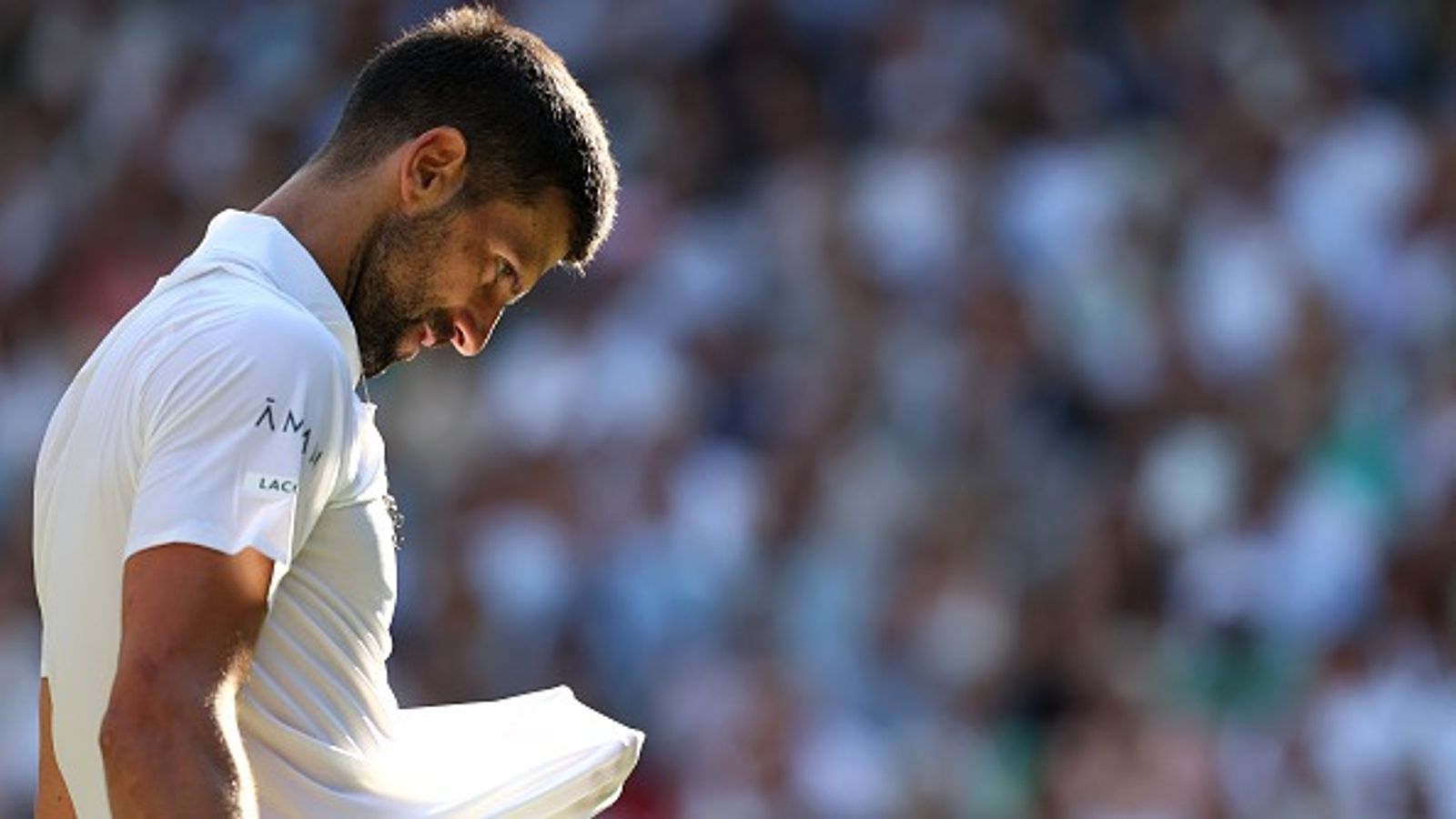 Novak Djokovic bears massive loss after being slapped with hefty fine of 15,000 euros, know why Tennis legend Novak Djokovic in frame
